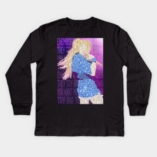 Hedwig and the Angry Inch Kids Long Sleeve T-Shirt